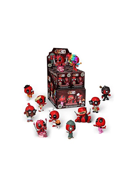 Funko Pachet surpriză Mystery Minis Deadpool 30th Years cu cap articulat Tek