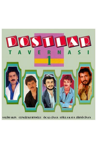 Cinan Müzik Dostlar Tavernası Vol 1 / Atilla Kaya - Cengiz Kurtoğlu - Zihni C...