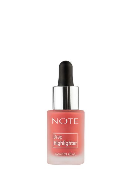 NOTE 3 in 1 Glowing Skin Tinted Işıltılı 50 SPF Krem & Drop Highlighter 01 Likit Aydınlatıcı Makyaj Seti