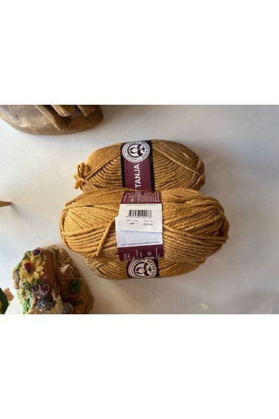 Ören Bayan 3 Pieces of Knitted Thread Tanja - Knitting Set