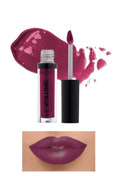 NOTE Le Volume Plump & Care Lipgloss Moisturizing Lip Gloss - 09 Love Whisper - Purple