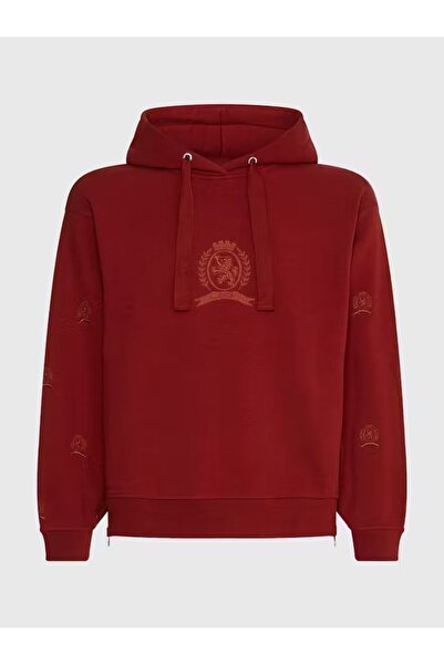 Tommy Hilfiger Classics Embroidered Hooded Oversize Top