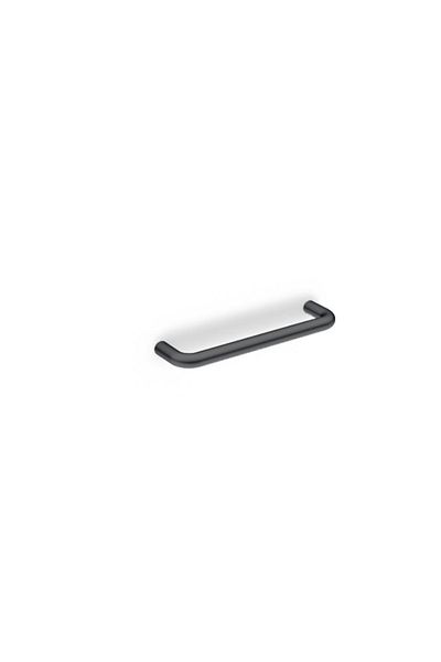 Hafele Ryan Handle Black Color 128mm Pack of 2
