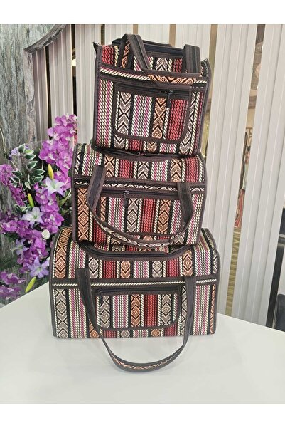 Butik Otantik 3 lü Çanta