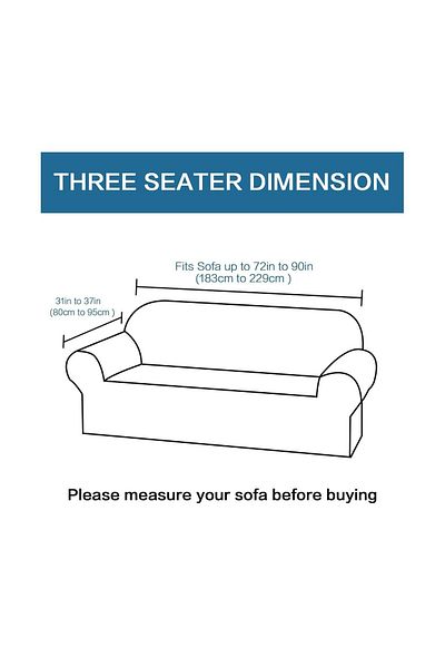 elgeyar Stretch Cotton Wrapped Sofa Couch - 3+3+1+1 Boydandan Wrapped Sofa Bed Cover
