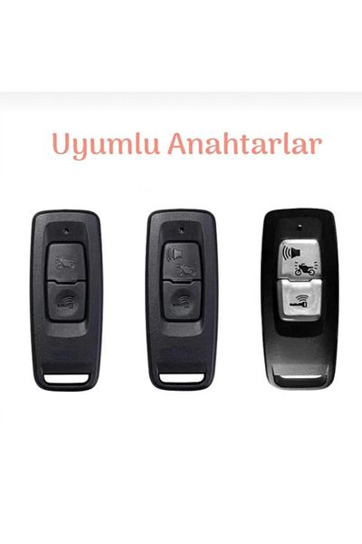 ŞENYILDIZ AKSESUAR Honda Pcx 2021+ 2023 Forza Compatible Silicone Key Case - New Case, See 2Nd Picture