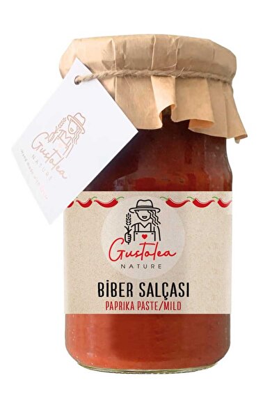 GN Gustolea Nature Ev Yapımı Güneşte Kurutulmuş Tatlı Biber Salçası (2025 MAH...
