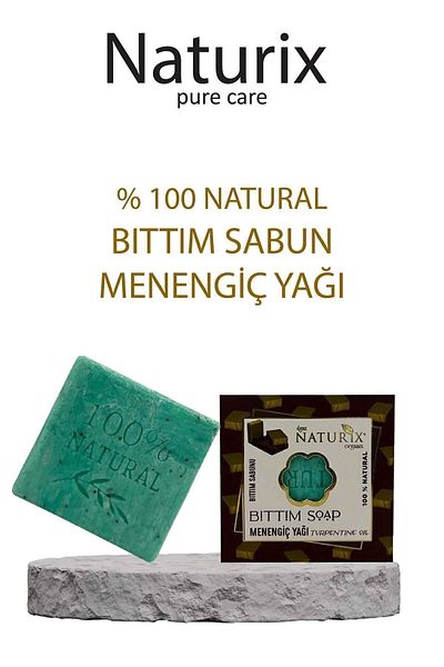 Naturix Natural Bıttım Soap
