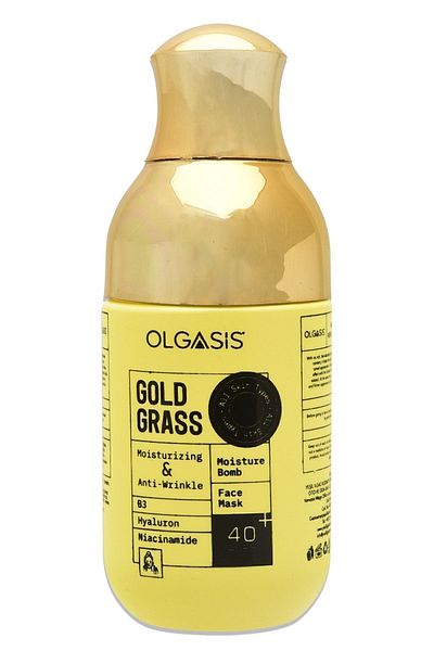 Olgasis Gold Grass Gold Grass Firming Intensive Anti-Wrinkle Anti-Aging Leave-in Night Mask