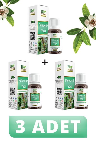 Bio Vitals Rosewood Oil - 50ml, 3 PCS