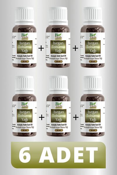 Bio Vitals 20 ml 6 PIECES Nettle Oil