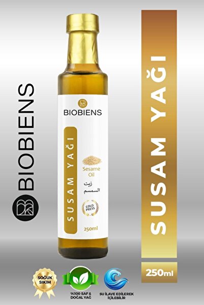 Biobiens 250 مل زيت السمسم