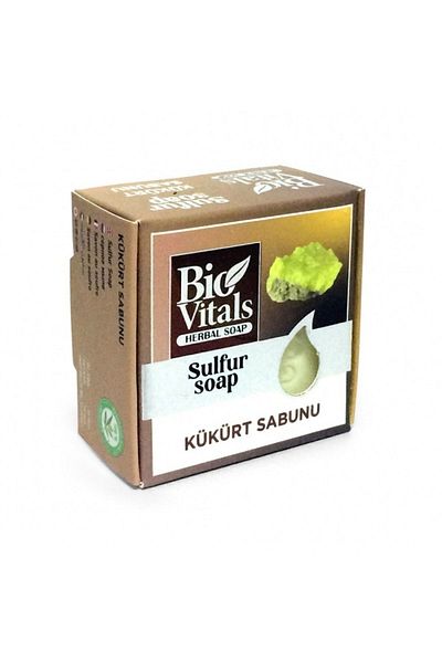 Bio Vitals 125 Gr Sulfur Soap