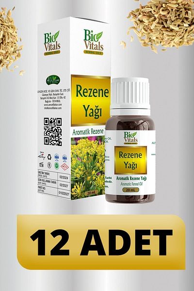 Bio Vitals 20 ml Fennel Oil - 12 PCS-Box