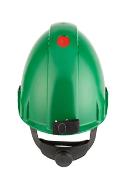 3M G3000nuv-10 Yeşil Havalandırmalı Madenci Bareti