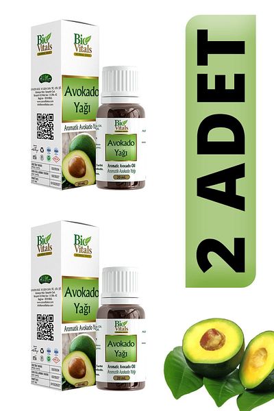 Bio Vitals 20 ml Avocado Oil - 2 PCS