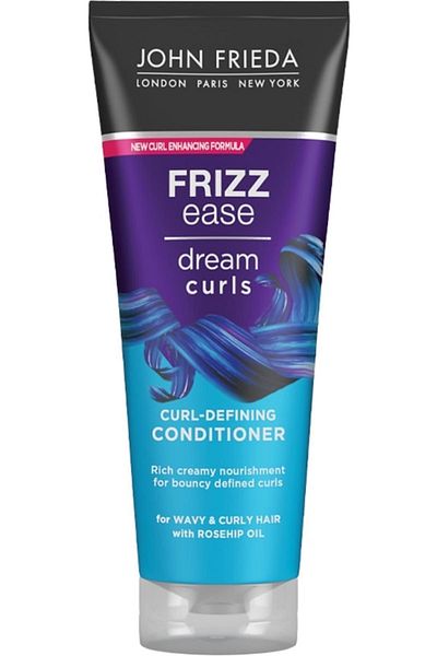 John Frieda Frizz-Ease Dream Curls 250 Ml - Curl Defining Hair Care Cream