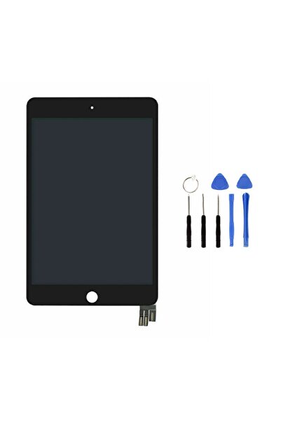 EPY Apple İpad Mini 5.Nesil (A2133 A2124 A2125 A2126) Uyumlu Lcd Ekran Dokunmatik Siyah