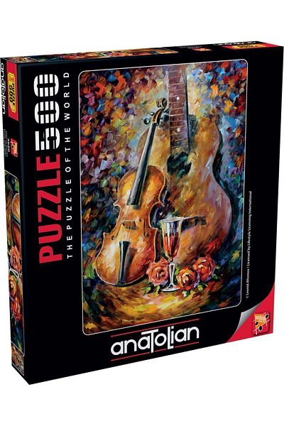 Anatolian Puzzle 500 Pieces Guitar and Violin 3620