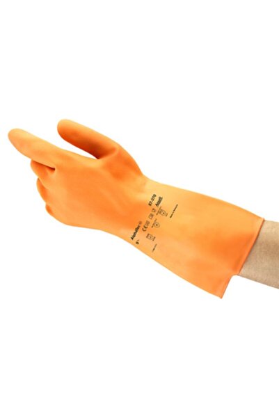 ANSELL Alphatec 87-370 Kimyasal Ve Sıvı Korumalı Iş Eldiveni