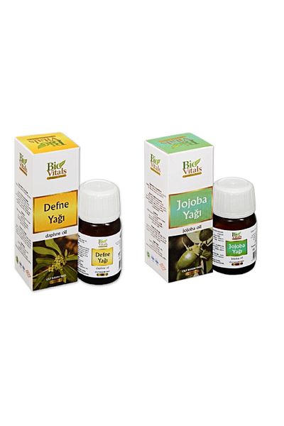 Bio Vitals Laurel and Jojoba-Aromatic Massage Oil Set - Skin Care