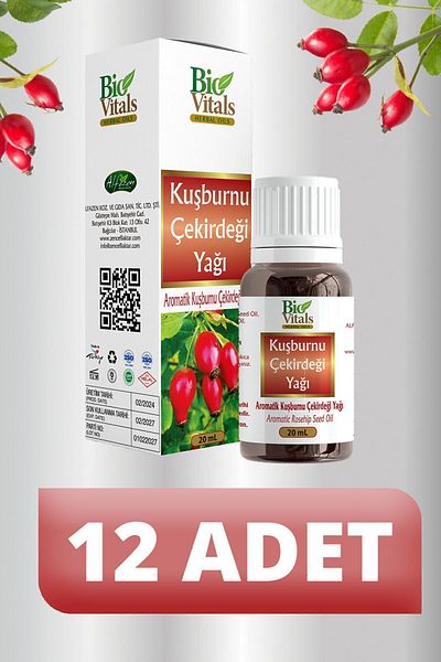 Bio Vitals 20 ml Rosehip Oil - 12 PCS-Box