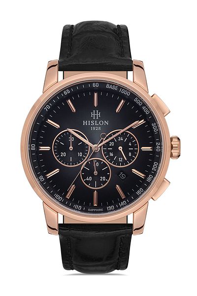 Hislon MS103R-04BR Men's Wristwatch