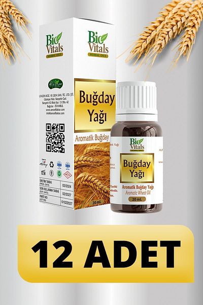 Bio Vitals 20 ml Wheat Oil - 12 PCS-Box