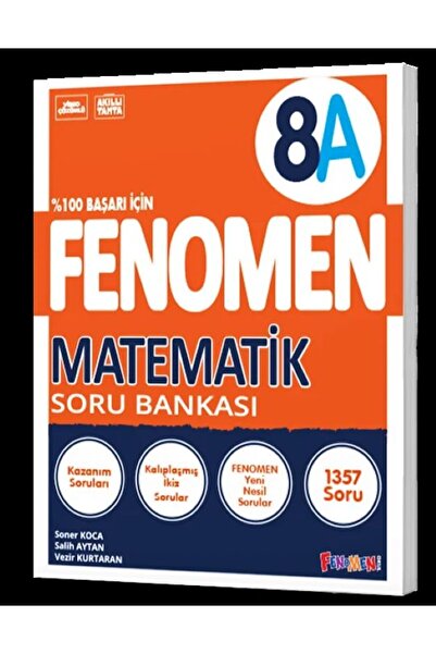 Fenomen Yayıncılık FENOMEN  YAYINCILIK 8.Sınıf  Matematik A Soru Bankası