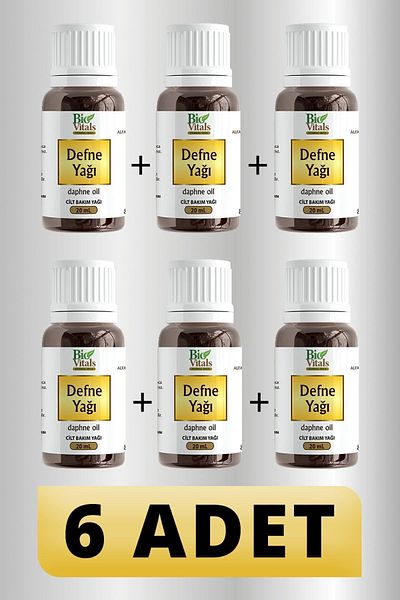 Bio Vitals 20 ml Laurel Oil - 6 PIECES