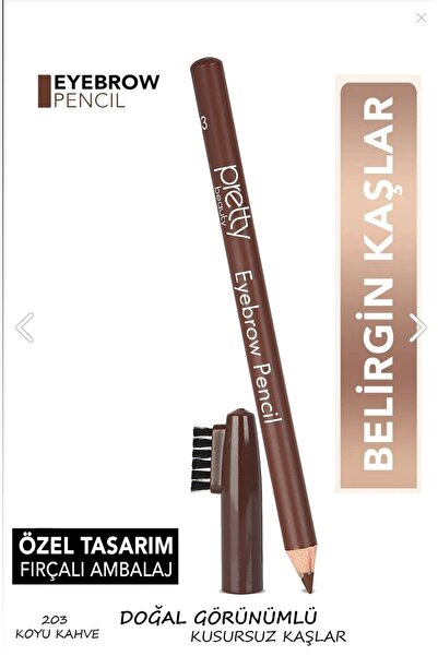 NİVENE Açık Kahve Kaş Kalemi - Eyebrow Pencil 203