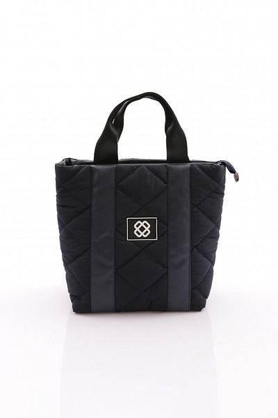 DGN Women's Large Bag with Handle Navy Blue 11282333735102