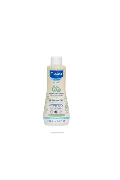 Mustela شامبو لطيف للأطفال بخلاصة الأفوكادو والبابونج 500 مل