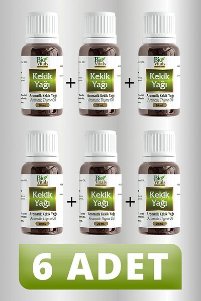 Bio Vitals 20 ml Thyme Oil - 6 PCS
