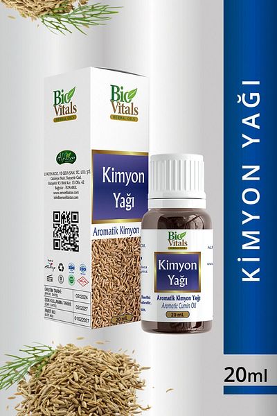 Bio Vitals 20 ml Cumin Oil
