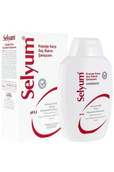 Dermadolin 300 مل شامبو سيليوم مضاد للقشرة - مضاد للصدمات