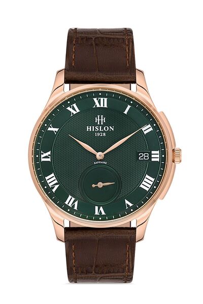 Hislon ساعة يد رجالية CL120R-15KR