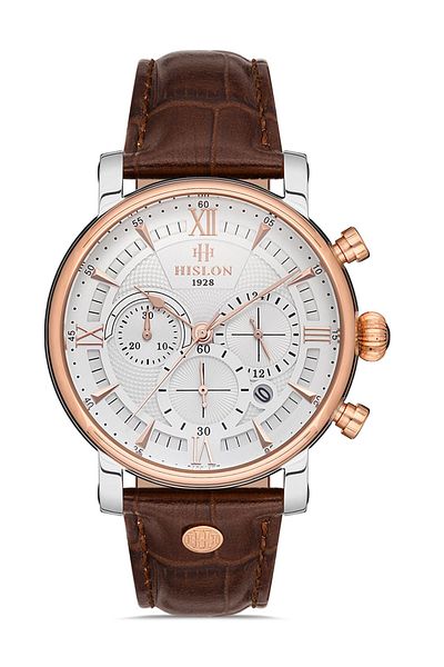 Hislon Men's Wristwatch Ms105R-02Kr - Stylish and Functional Design