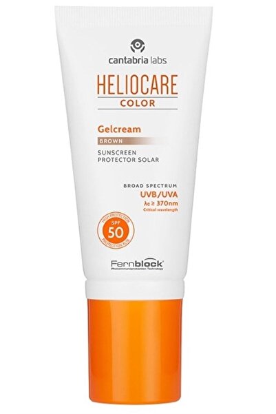Heliocare Color Spf 50 Gelcream Brown 50ml