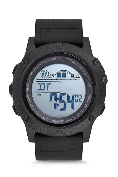 Carrera SPOR SİYAH DİJİTAL KOL SAATİ CRR-M14SK76-DI01
