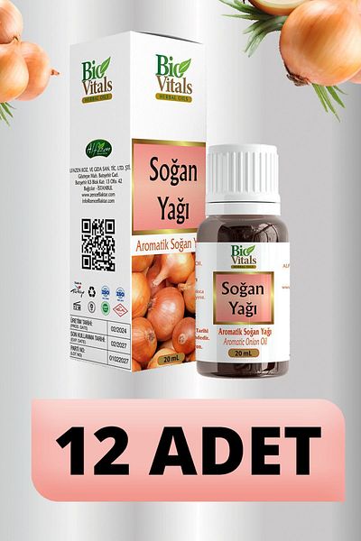 Bio Vitals 20 ml Onion Oil - 12 PCS-Box
