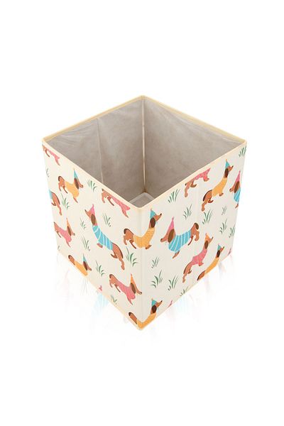 PRENDİ HOME Prendi Home Colorful Sousage Box - Without Lid, 30X30X30 cm