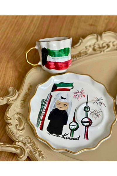 Store كوب قهوة تركي بتصميم خاص على شكل كوهيت