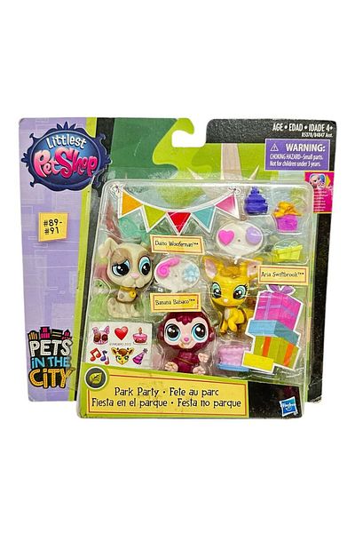 Littlest Pet Shop لعبة مينيش بارك - مجموعة مينيش مرخصة للحفلات