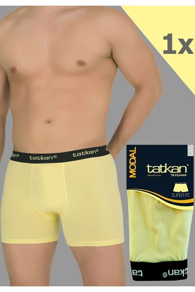 TATKAN BODYWEAR Tatkan - Tekli - Penye Modal Erkek Boxershort