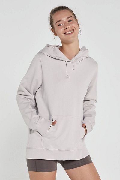 Jerf Lydney Women's Hooded Sweatshirt Beige