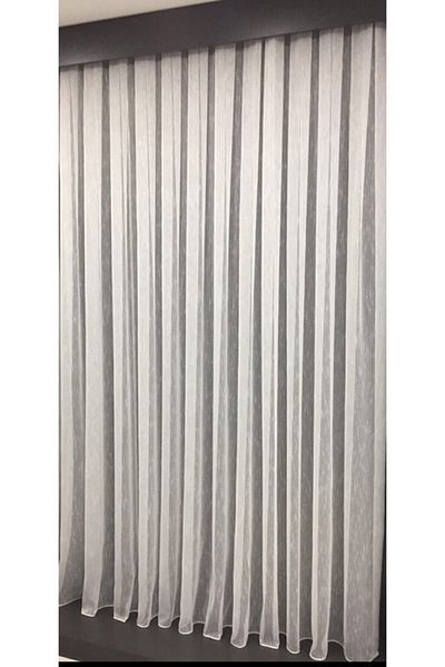 Taç RÜYAPER Linen Tulle Curtain 1/2,5 Medium Pleat