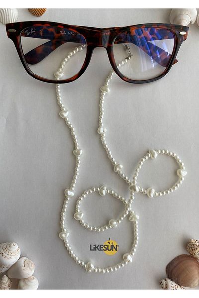 LiKESUN Trend Glasses String - Antique Strap Glasses (Double Wrapped Necklace)