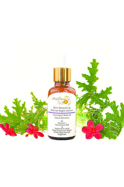 Mediflora Night Serum - Retinol