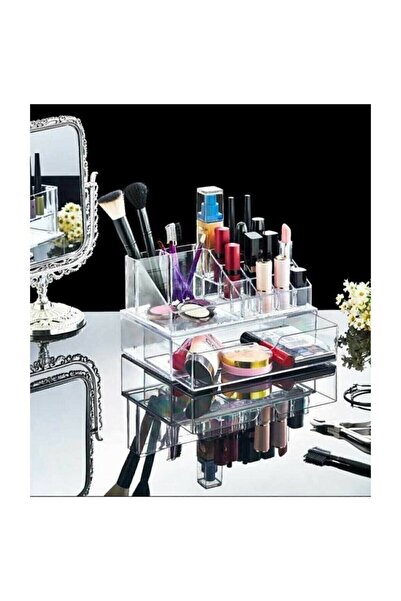 Organizerci منظم مكياج مع أدراج 20 حجرة Ft-005